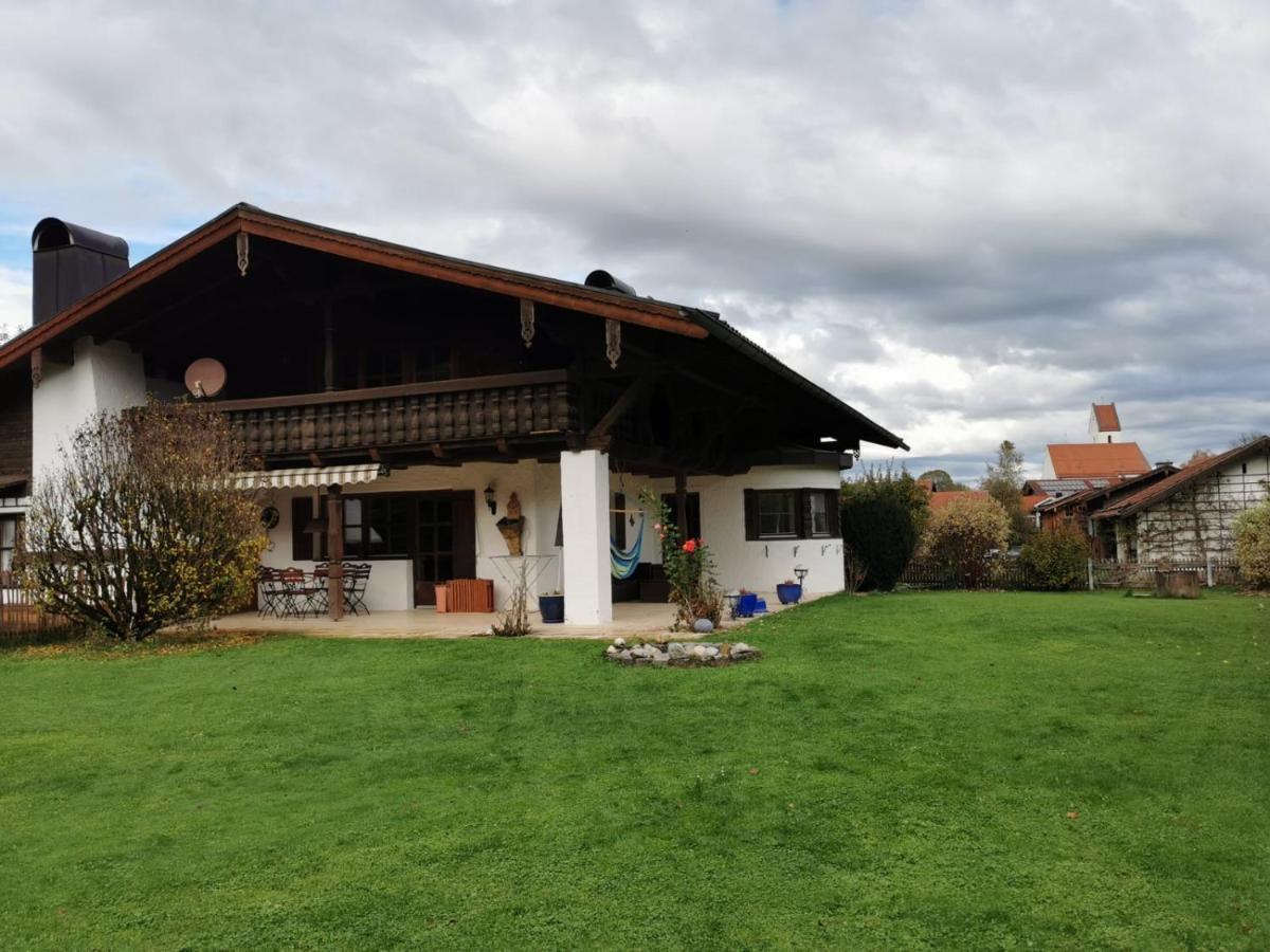 Ferienhaus Luise Samerberg Exterior foto